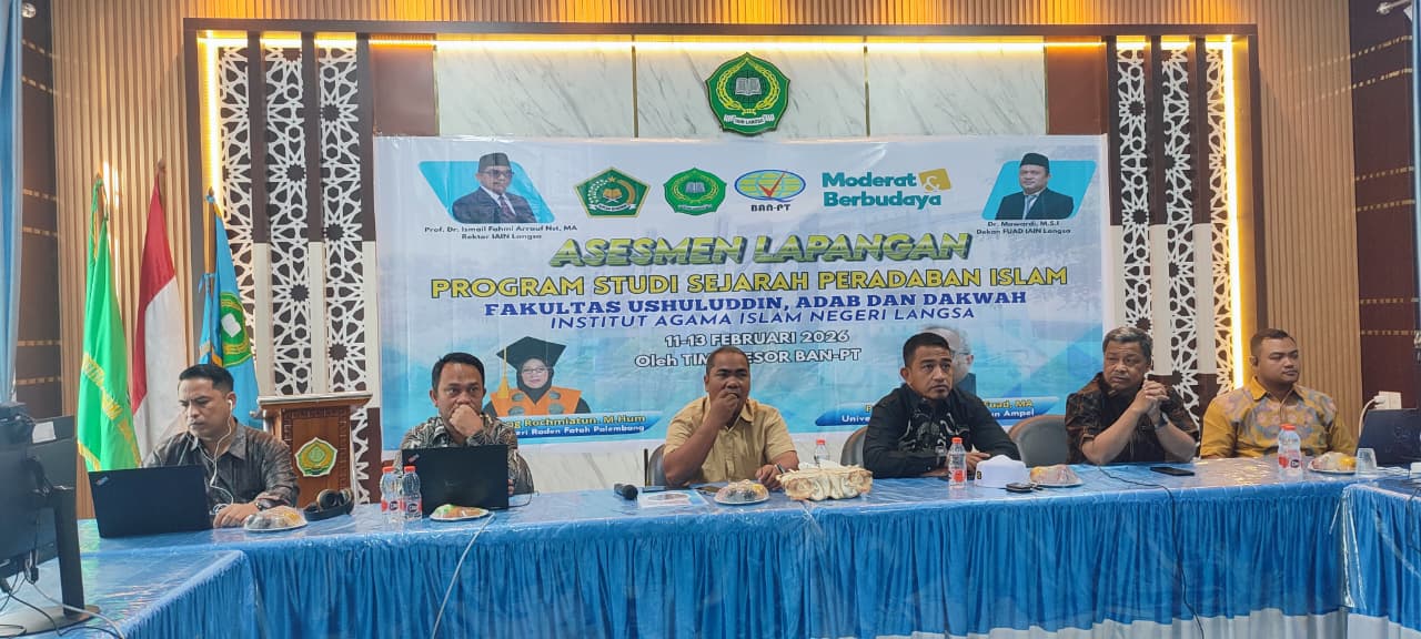 Assmen Lapangan Prodi Sejarah Peradaban Islam FUAD IAIN Langsa Berlangsung Sukses